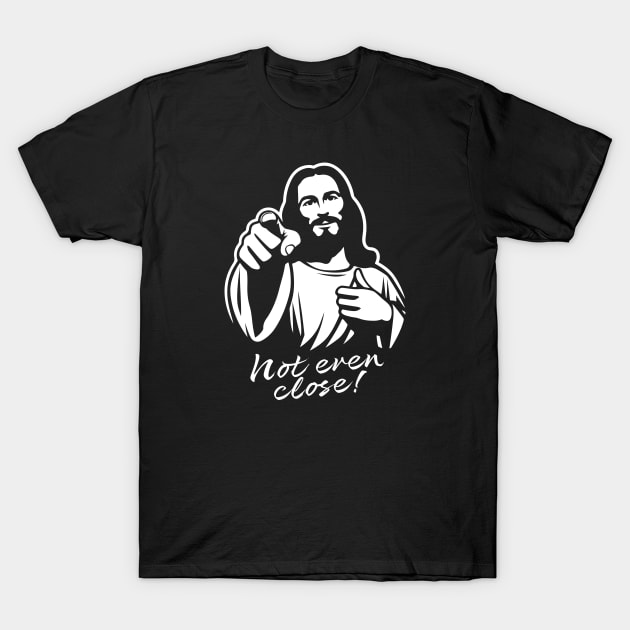 Jesus T-Shirt by Delicious Art